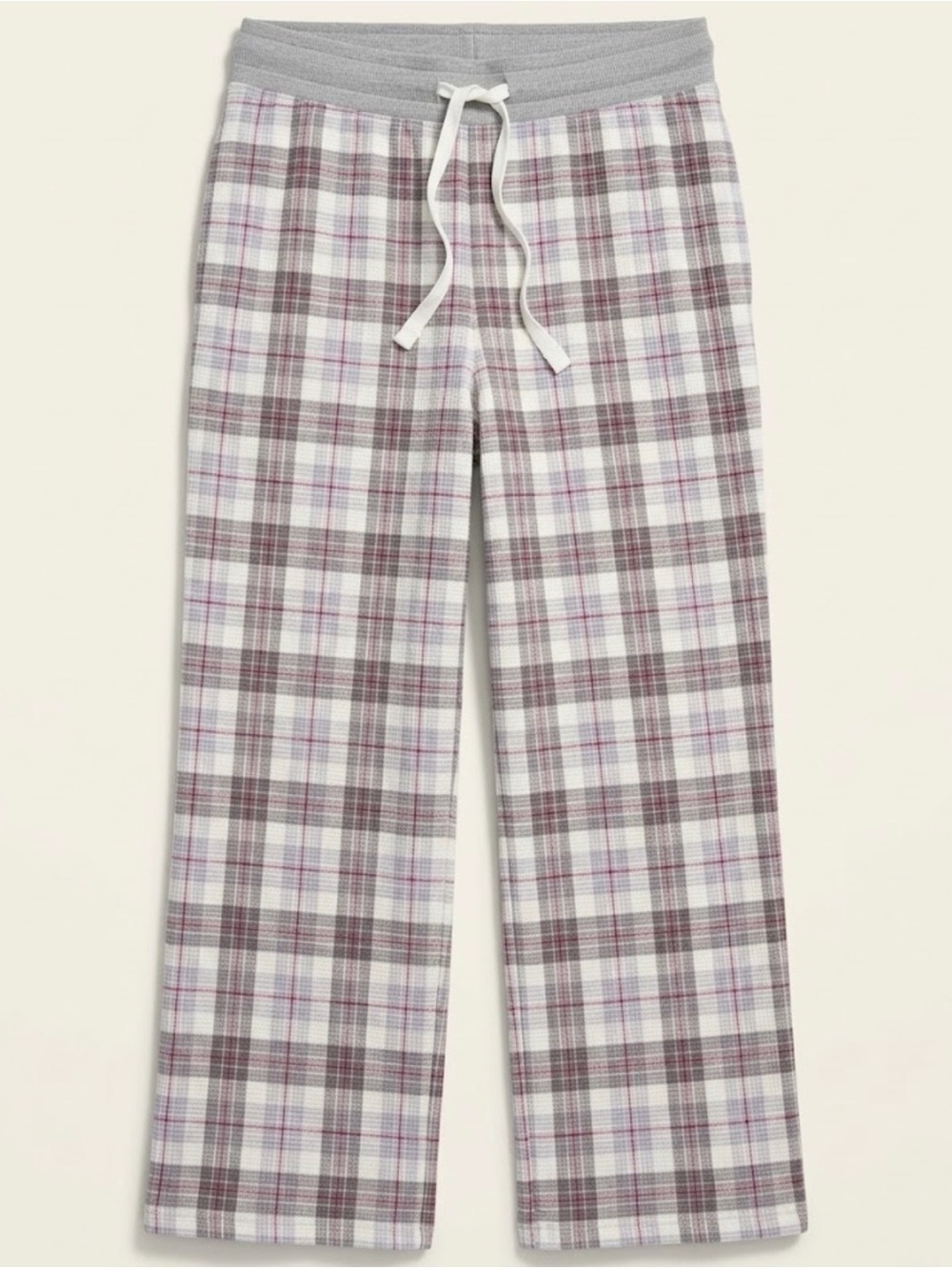 Nautica women’s plaid pajama lounge pants size large like new